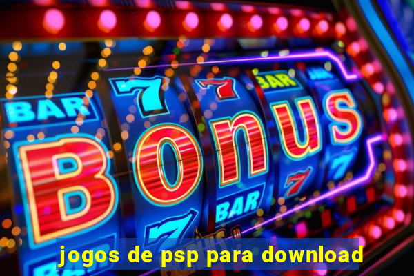 jogos de psp para download